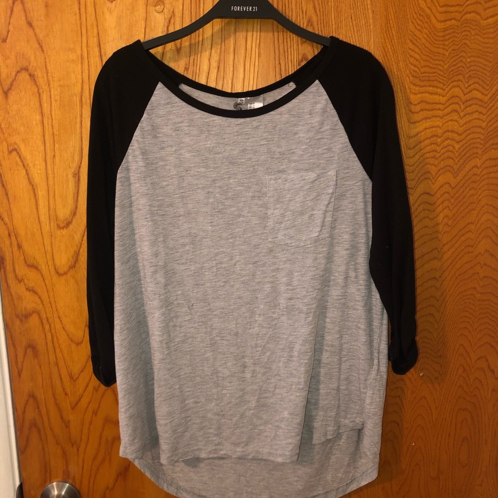 *3 for $20* Baseball tee